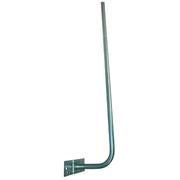 Mount Curved Facia Galv 1m