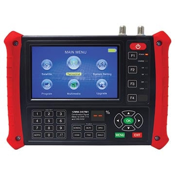 Satellite & Terrestrial Signal Meter