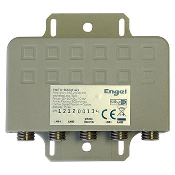 DISEQC Switch 4-Way