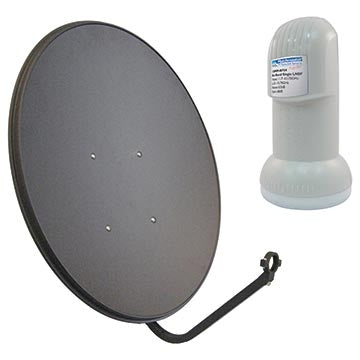 Satellite Dish 65cm Digimatch with 11 300 Lo LNB