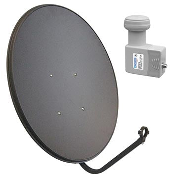 Satellite Dish 65cm with LNB