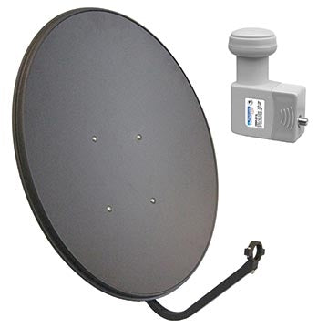 Satellite Dish 80cm Digimatch with 10 750 Lo LNB