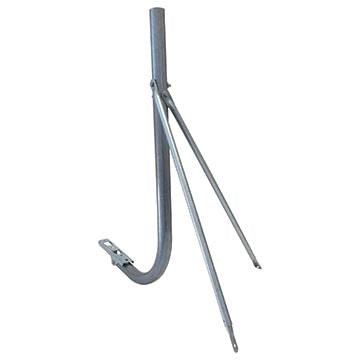 Satellite Mount Under Eave