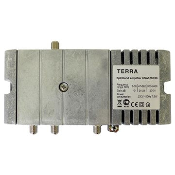 Amplifier Satellite/Terrestrial 31dB Sat 24dB Ter