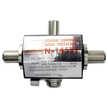 Surge Lightning Protector 3GHz 75 Ohm