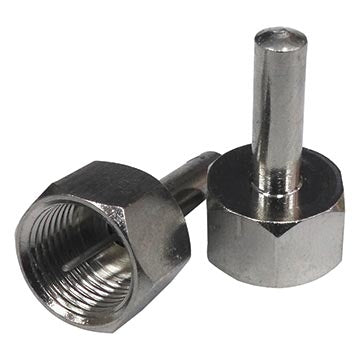 Terminator 75 Ohm F-Type DC Blocking