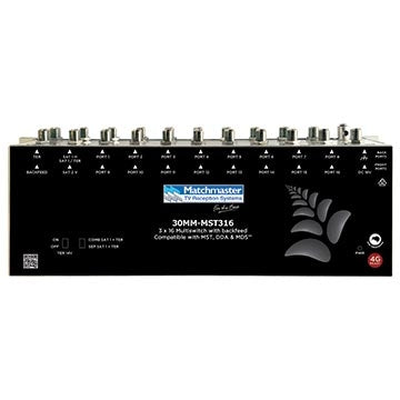 Multiswitch 3 x 16 with Backfeed