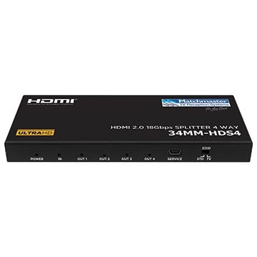 HDMI Splitter 4way 4k