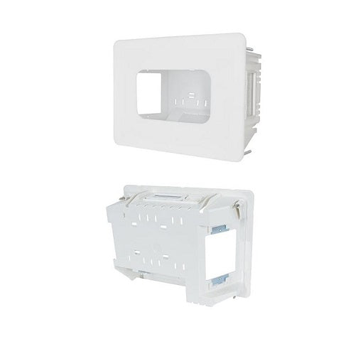 Wall Box Recessed W/Built-In Cable Management