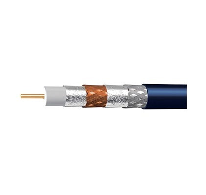 Cable RG59 Quadshield Flex Per Metre (30)