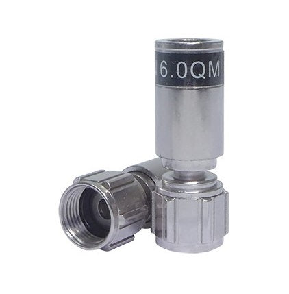 Connector RG59 Compression Quad Shield