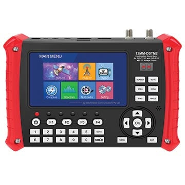 Combination Signal Meter for  DVBS & T Field Strength