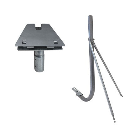 Starlink Gen3 ISP Dish Adaptor with Under Eave Mount