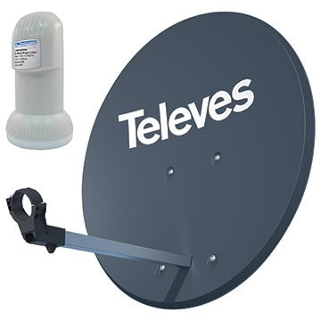 Satellite Dish Kit R63ALU Dish & KF04 LNB