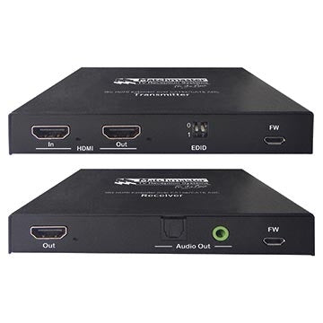 HDMI Extender upto 70m over  Cat6 PoC  IR control