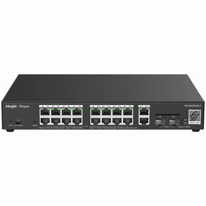 Network Switch 20Port Managed PoE