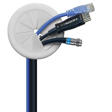Wall Entry Point 60mm Round for AV and LV cable