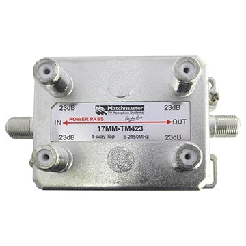 Tap 4Port Vertical 23dB
