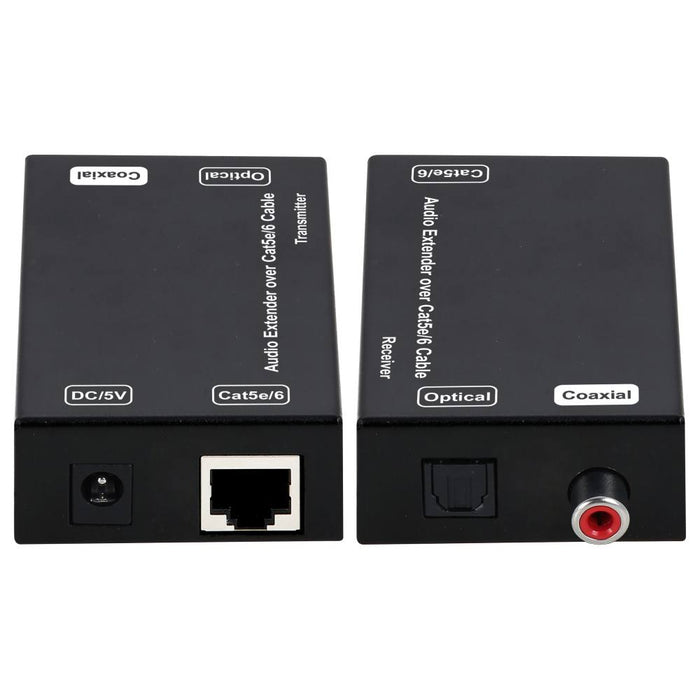 Digital Audio Extender Coax or Toslink Over Cat5e/6