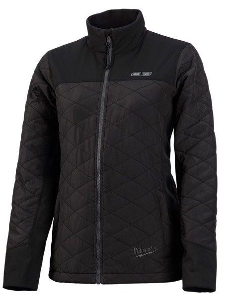 Heated Jacket Womens Mid-Layer Black IX Large