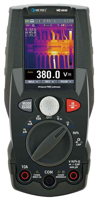 2-in-1 Multimeter & Thermal Imaging Camera