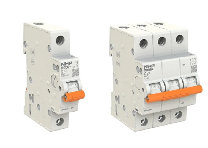 NHP MOD6 Plus Miniature Circuit Breakers