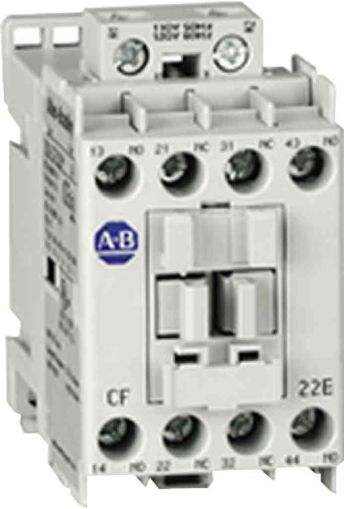 Power contactor, AC switching