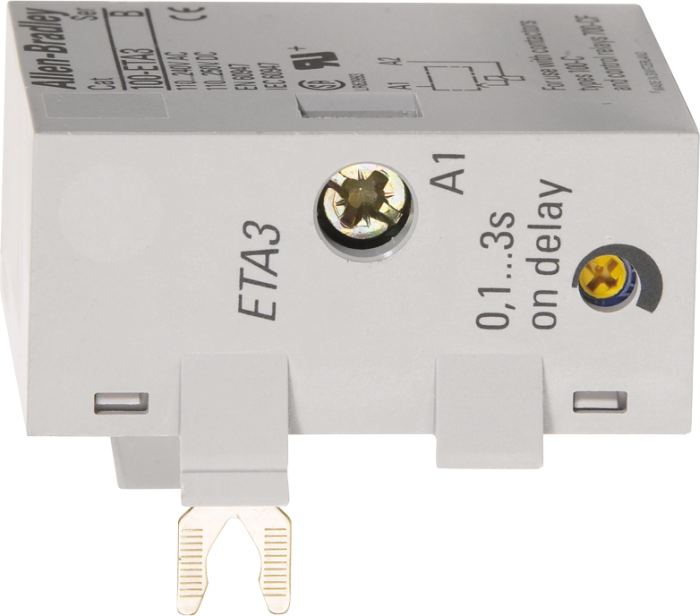 Timer Electronic 0.3s On Delay