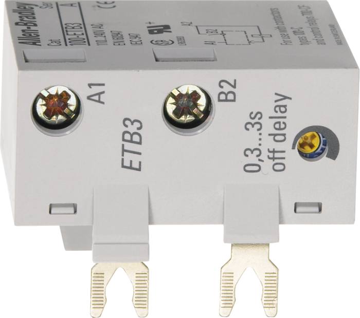 Timer Electronic 1-30s Off Delay