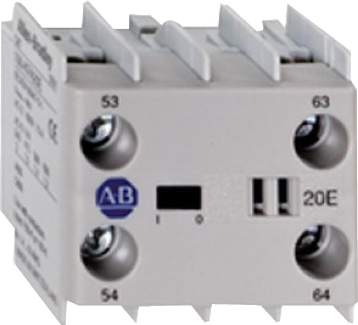 Aux Contact Front Mount 2N/O 2N/C K05-K12