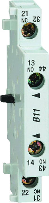 Aux Contact SB Side Mount 1N/O 1N/C