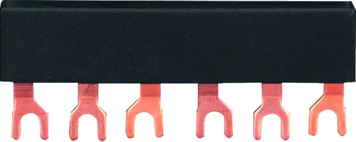Busbar 3P 64A for 5x Starters