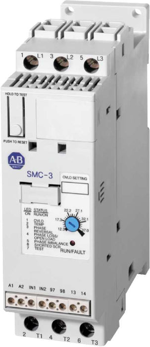 Soft Starter SMC3 200-480VAC 25A 24V AC/DC Control