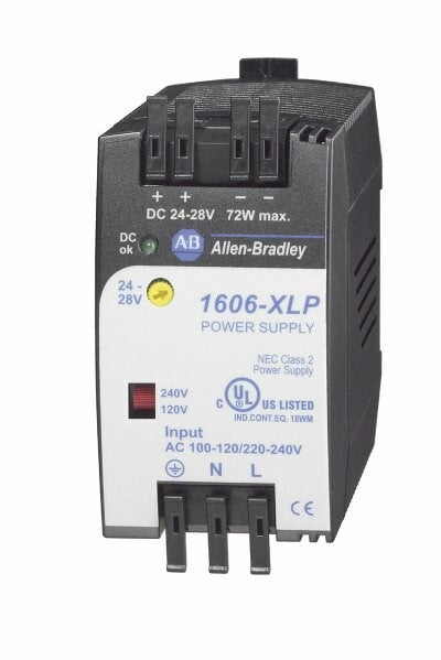 Power Supply 100-240V 24VDC 3A 72W