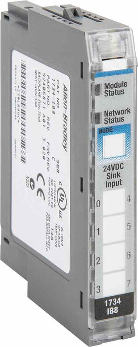 Point Input Module 24VDC 8Ch