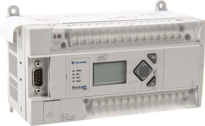 Micrologix 1400 PLC 240VAC 20x 24DC Input 12x Relay Out