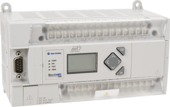 Micrologix 1400 PLC 24VDC 20 Input 12 Output 4AI 2AO