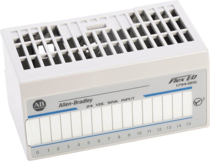 Flex Input Module 16 Input Sink 24VDC