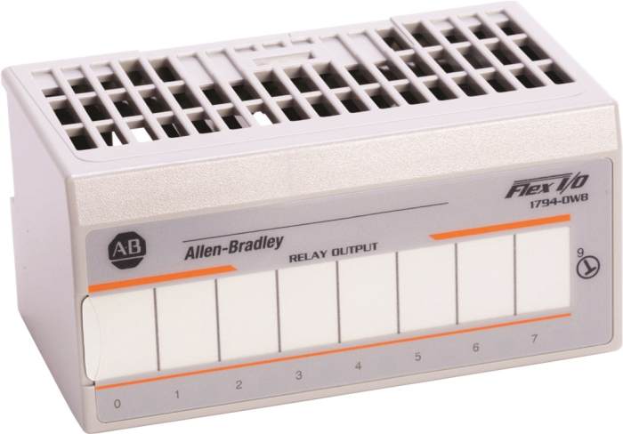 Flex Isolated Relay Output Module 8 Output