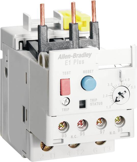 Overload E1 Plus Electronic 0.2A-1A 3Ph Man Reset