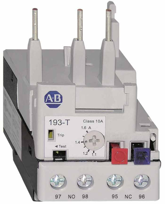193T1AC10 Overload Relay 7.2-10A Thermal