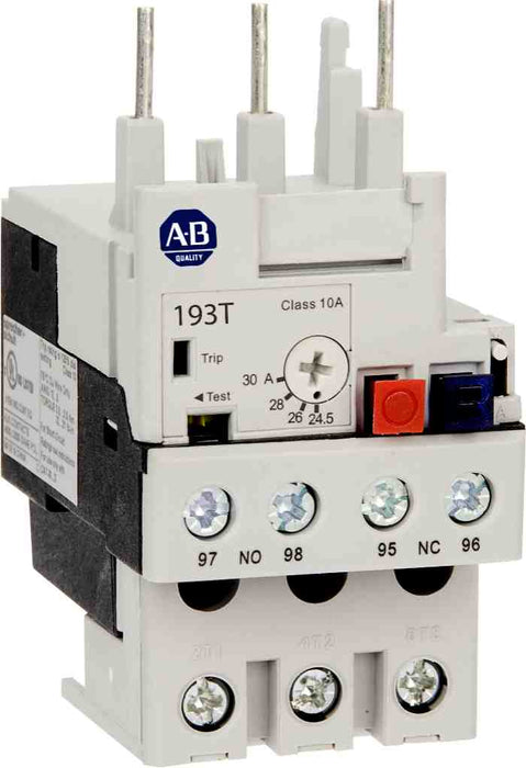 193T1CC25 Overload Relay 17-25A Thermal