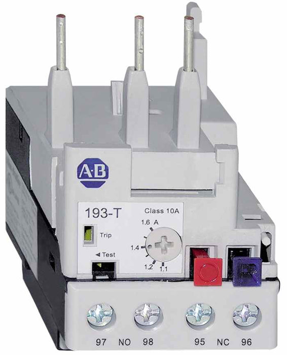 193T1AB63 Overload Relay 4.5-6.3A Thermal
