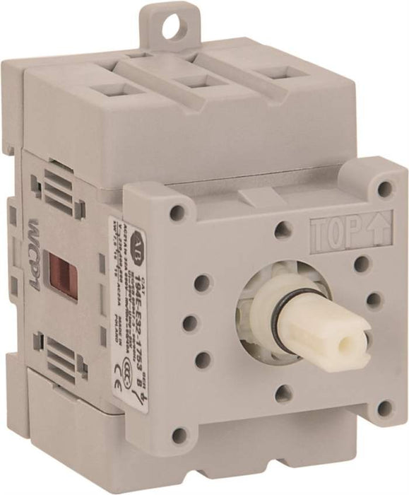 Loadbreak Sw 3P 32A Panel Mount