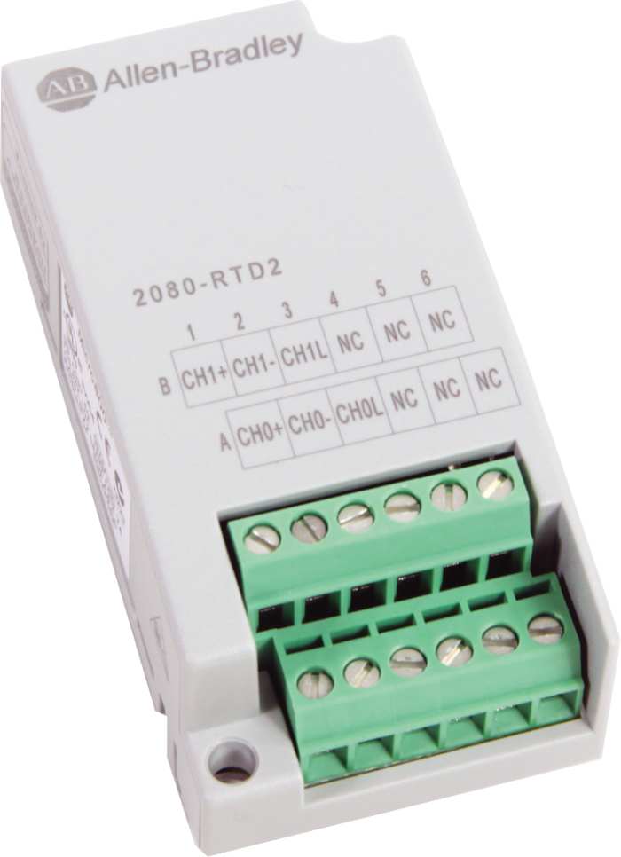 PLC analogue/digital I/O-module