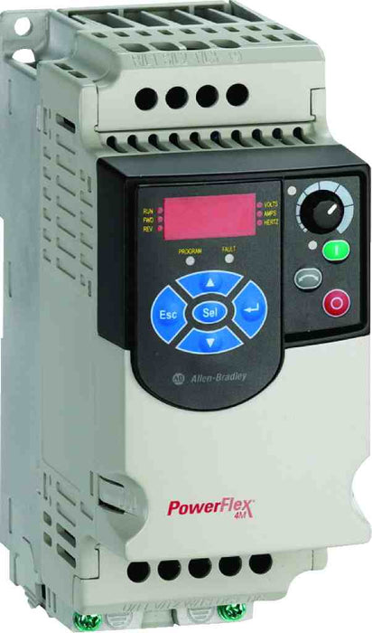 Powerflex VSD Panel 4m 0.75kW 2.5A 400VAC