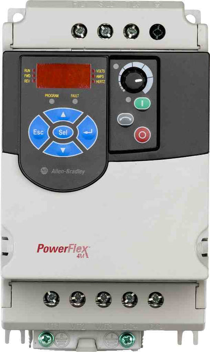 Powerflex VSD Panel 4m 2.2kW 6A 400VAC
