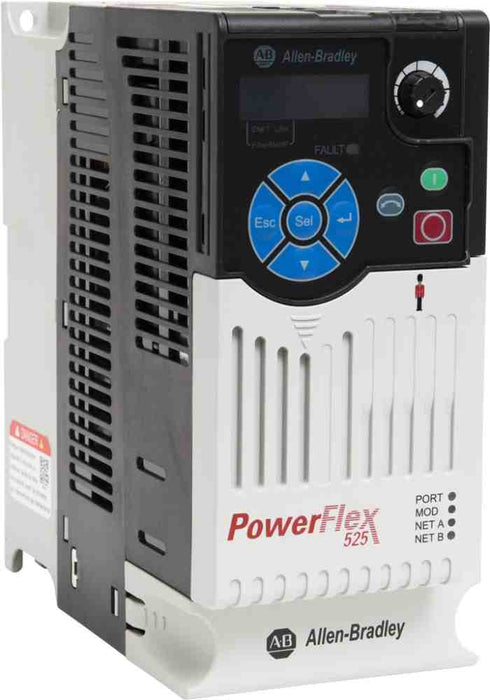 Powerflex VSD 4kW 10.5A ND/HD 400V PF525 Frame B