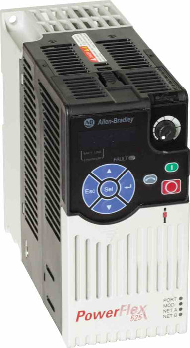Powerflex VSD 1.5kW 4A ND/HD 400V PF525 Frame A