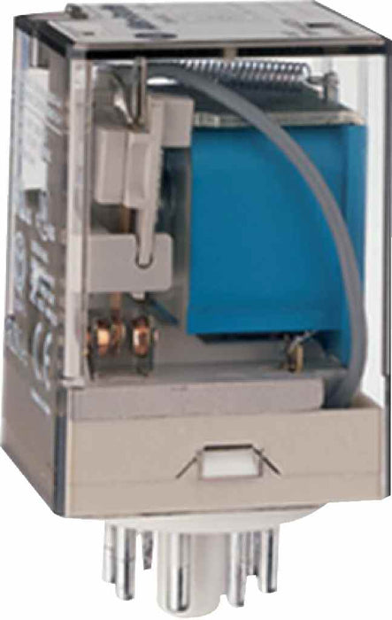 Relay 3P C/O 10A 240VAC LED 11Pin Man Override